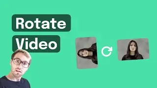 How to Rotate Any Video Online (EASY)