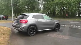 Mercedes-Benz GLA200 AMG Line Premium Cdi A finished in Selenite Grey Metallic , video walkaround!
