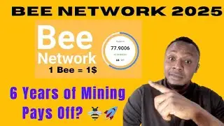 It’s Our Turn: After 6 Years of Mining, Bee Network 2025 Listing Price Prediction 🐝🚀