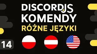 Discord Bot od podstaw w DiscordJS (#14) Tłumaczenie komend / Wyświetlaj komendę w Twoim języku