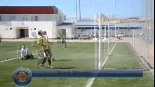 Вазген забивает