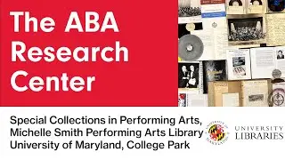 The American Bandmasters Association (ABA) Research Center