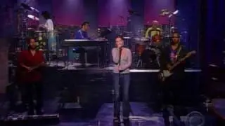 Dido - White flag (Letterman 2003)