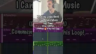 Help Me Go Full Time!! Comment 🔥 To get this loop FREE #loopkit #beatmaker