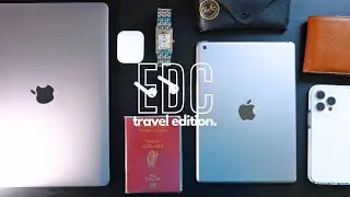 Frequent Flyer Travel EDC - What's in my bag?