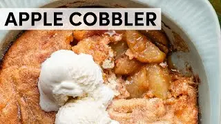 Apple Cobbler | Sally's Baking