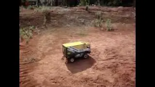 Rally Dakar/Sertões- Rc  truck- RC4WD Dirt Grabber