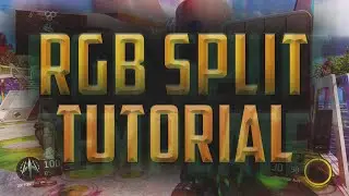 RGB SPLIT effect tutorial Photoshop cs6 Candyan Tutorial