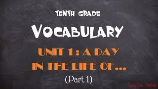 Học tốt tiếng Anh lớp 10 - Unit 1 A day in the life of... - Part 1