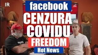 USA 🇺🇸Facebook se přiznal k cenzuře🇨🇿FREEDOM HOT NEWS #2