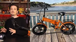 Great bang for buck with this ebike.  Bajo reviews the EP2-PRO