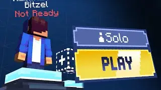 Fortnite in Minecraft is actually fun