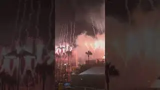 Deadpool & Wolverine drones and firework show #deadpool3 #SDCC #sdcc2024 #comiccon #shorts
