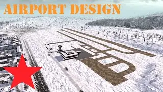 Workers & Resources: Soviet Republic | Airport Design | P155