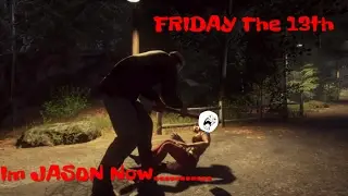 FRIDAY The 13th The Game - Im JASON.........