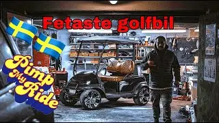 #18 Bygger Sveriges festaste Golfbil