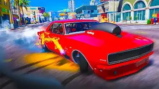 25 Fastest Drag Cars in GTA 5 RP
