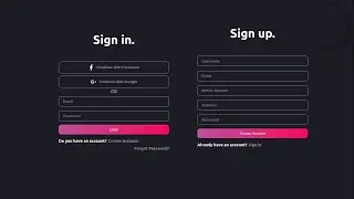 Login and registration form design with firebase using react js