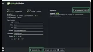 Lesson 5  Steps How to create simple spring boot Application