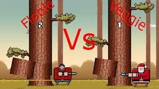 Timberman The New Flappy Bird- Floble and Veggie