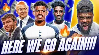 🚨BREAKING NEWS🚨 MORGAN GIBBS WHITE TO TOTTENHAM HERE WE GO!! EXPRESSIONS REACTS