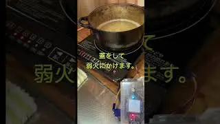 プログラム可能なIHコンロ  玄米  #shorts