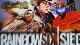 RAINBOW SIX SIEGE.شلون🔫🔥تصير مكري!!