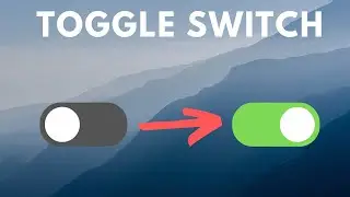 How to make a simple toggle switch in 5 minutes