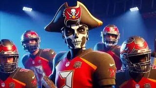 🏈Fortnite Before Football🏈  Code Kyrox7 Gfuel & Epic Xbox Switch PS5