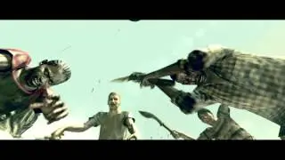 RESIDENT EVIL 5 village death
