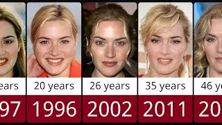 Kate Winslet from 1995 to 2023
