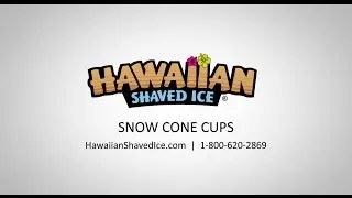 Snow Cone Cups