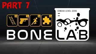 BONELAB VR | GAMEPLAY PART 7 - Sprint Bridge 04 |  META OCULUS QUEST 2 | WALKTHROUGH | NO COMMENT