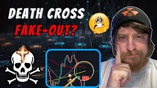 "Potential" DEATH CROSS or Just a FAKE-OUT?!? Bitcoin Gearing Up For a BIG MOVE?