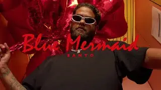 SANTO - Blue Mermaid (Visualizer)