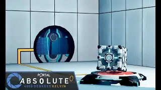 Cubes and Buttons - Absolute Zero Teaser (Portal Fangame)