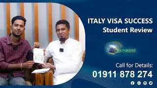 ITALY VISA 2024 Success Stories from Students Who Made It Happen | Sunrise Education Consultants