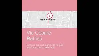 La prima fase dei lavori in via Ugo Bassi