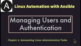 #32: Managing Users and Authentication | User Module | Group Module | Authorized Key Module