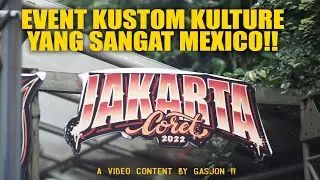 Kustom Kulture Tidak Akan Mati! Event Jakarta Coret 2022 Ramai Jon !