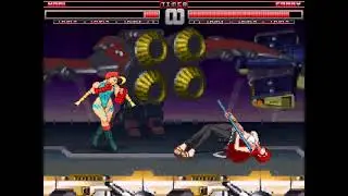 (M.U.G.E.N) Nami vs Cammy