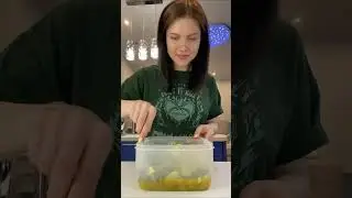 Закуска из огурцов