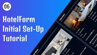 HotelForm Initial Set-Up Tutorial - 06 | Next14 FullStack Hotel Booking App