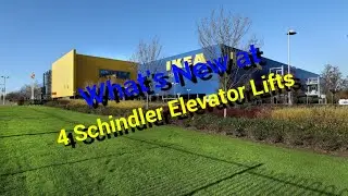 IKEA 4 Elevator Schindler Lifts in St Margaret's Road in Ballymun