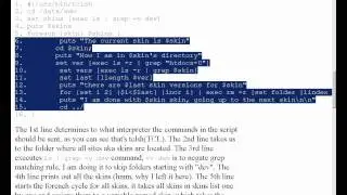 TCL scripting tutorial for beginners