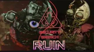 Five nights at Freddy’s security breach: Ruin - part 1 #fnaf #securitybreach #fnafruin