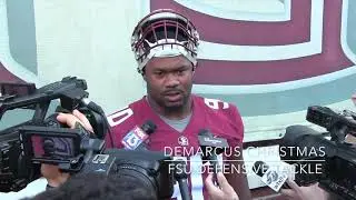 FSU Fall Camp Day 2