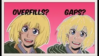 HOW TO USE THE BUCKET TOOL IN MEDIBANG! | How To Get Rid of White Gaps and Overfills!