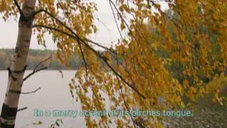 Esenin, Golden Grove lite / Есенин, Отговорила роща (романс)