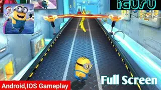 Minion Rush Gameplay Walkthrough Full Screen (Android,IOS)